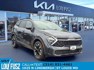 Used 2023 Kia Sportage X-Line w/ X-Line Premium Package AWD/4WD video 1