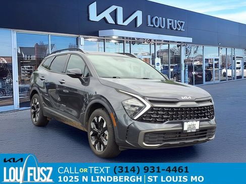 Used 2023 Kia Sportage X-Line w/ X-Line Premium Package AWD/4WD image 1