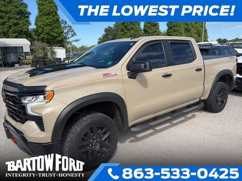 Used 2022 Chevrolet Silverado 1500 LT Trail Boss w/ Protection Package AWD/4WD image 1