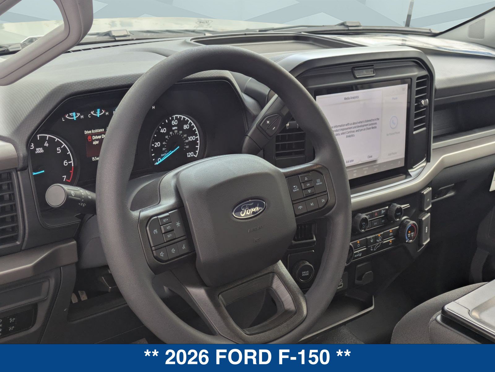 New 2026 Ford F150 XL w/ Equipment Group 103A High RWD image 19