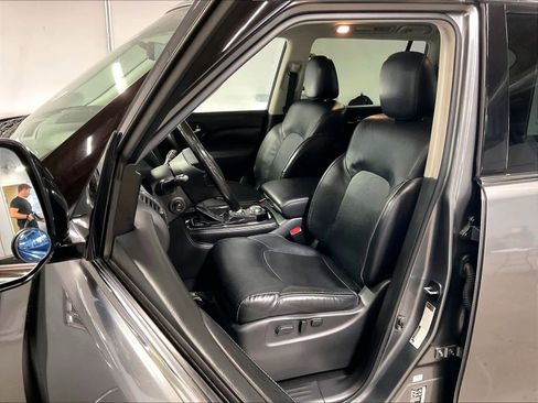 Used 2021 INFINITI QX80 Luxe AWD/4WD image 25