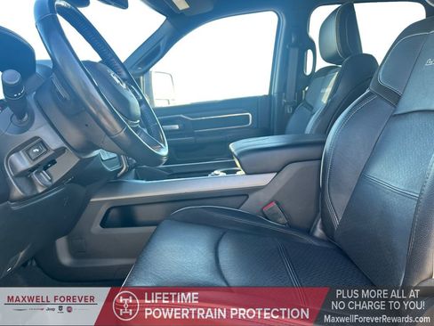 Used 2023 RAM 2500 Laramie w/ Night Edition image 19