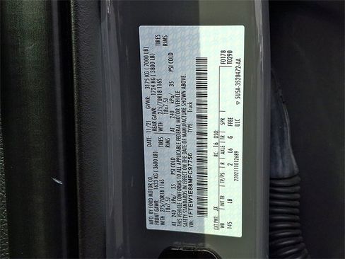 Used 2021 Ford F150 Tremor w/ Equipment Group 401A Mid image 28