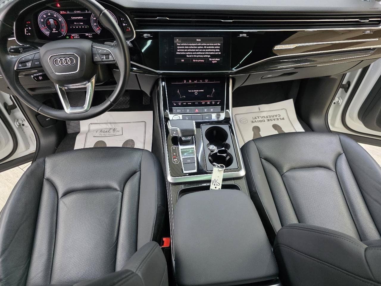 Used 2020 Audi Q7 3.0T Premium Plus w/ Premium Plus Package AWD/4WD image 32