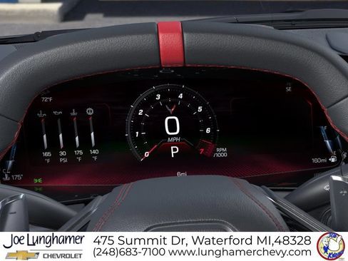 New 2027 Chevrolet Corvette Stingray Convertible w/ Z51 Performance Package RWD image 18