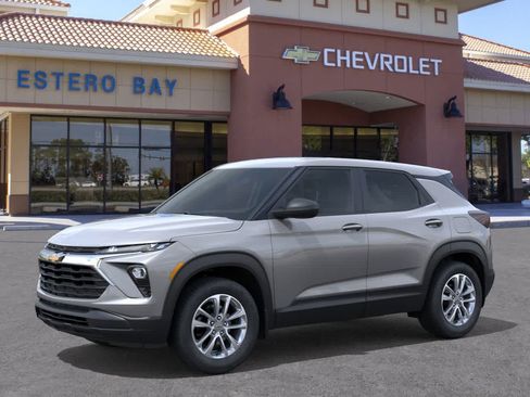 New 2026 Chevrolet TrailBlazer LS image 2