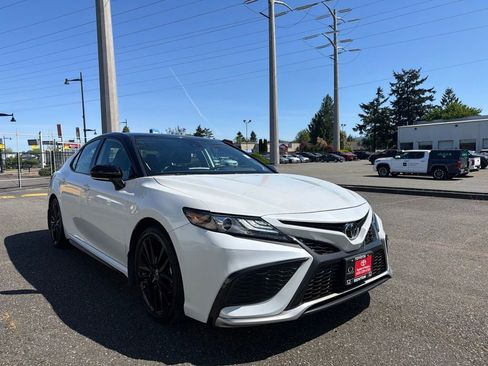 Certified 2024 Toyota Camry XSE w/ Navigation Package AWD/4WD image 3