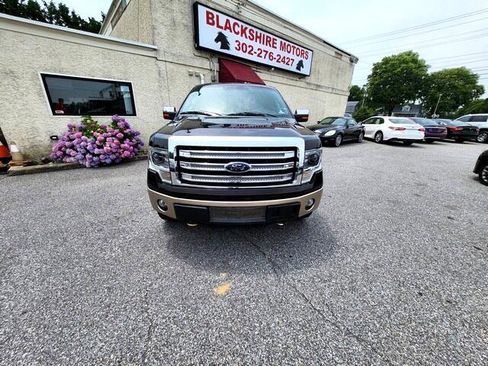 Used 2013 Ford F150 Lariat w/ Luxury Equipment Group image 2