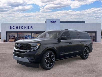 New 2026 Ford Expedition Max Platinum w/ Platinum Ultimate Package