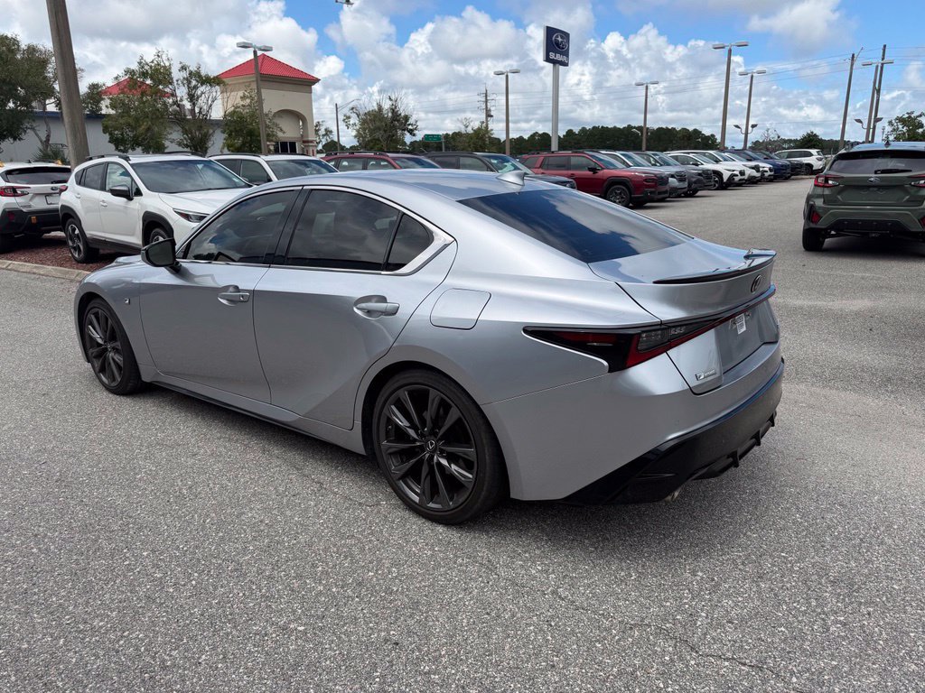 Used 2021 Lexus IS 350 F Sport w/ Accessory Package RWD image 8