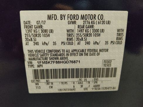 Used 2017 Ford Explorer Limited image 33