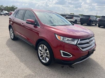 Used 2018 Ford Edge Titanium w/ Technology Package