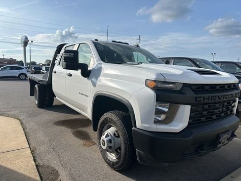 Used 2023 Chevrolet Silverado 3500 W/T w/ WT Fleet Convenience Package AWD/4WD image 2