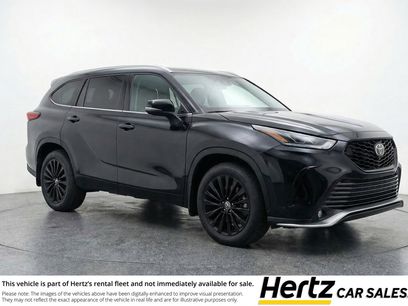 Used 2025 Toyota Highlander XSE