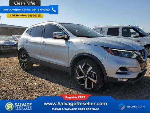 Used 2020 Nissan Rogue Sport SL w/ Premium Package image 5