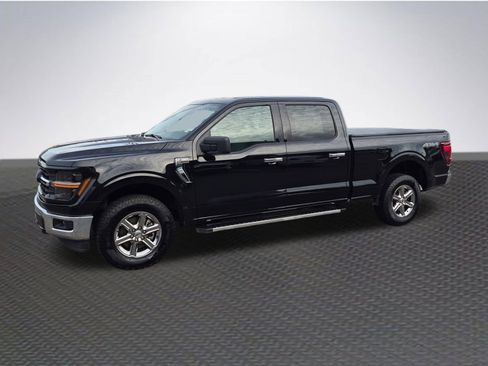 Used 2025 Ford F150 XLT w/ Equipment Group 301A Standard AWD/4WD image 2