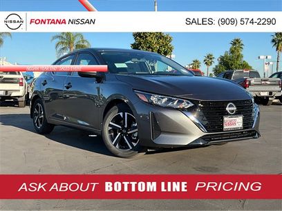 New 2025 Nissan Sentra SV
