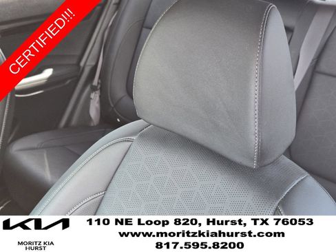 Certified 2025 Kia Seltos EX FWD image 20