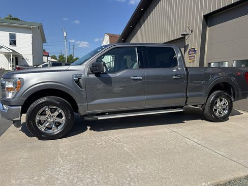 Used 2023 Ford F150 XLT w/ Equipment Group 301A Mid AWD/4WD image 6