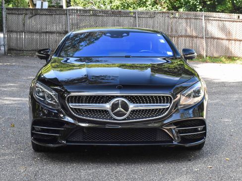 Used 2020 Mercedes-Benz S 560 4MATIC Coupe w/ AMG Line Exterior image 13