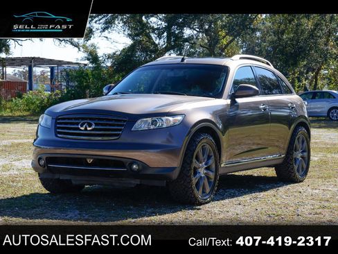 Used 2008 INFINITI FX45 AWD image 1
