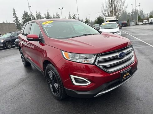 Used 2017 Ford Edge SEL w/ Equipment Group 201A image 3
