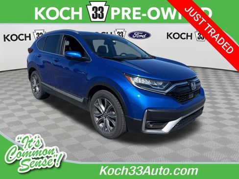 Used 2021 Honda CR-V Touring image 1