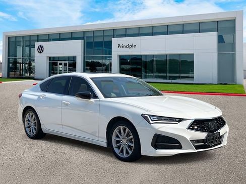 Used 2021 Acura TLX image 2
