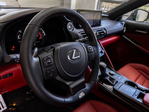 Used 2025 Lexus IS 350 F Sport w/ Navigation Package RWD image 10