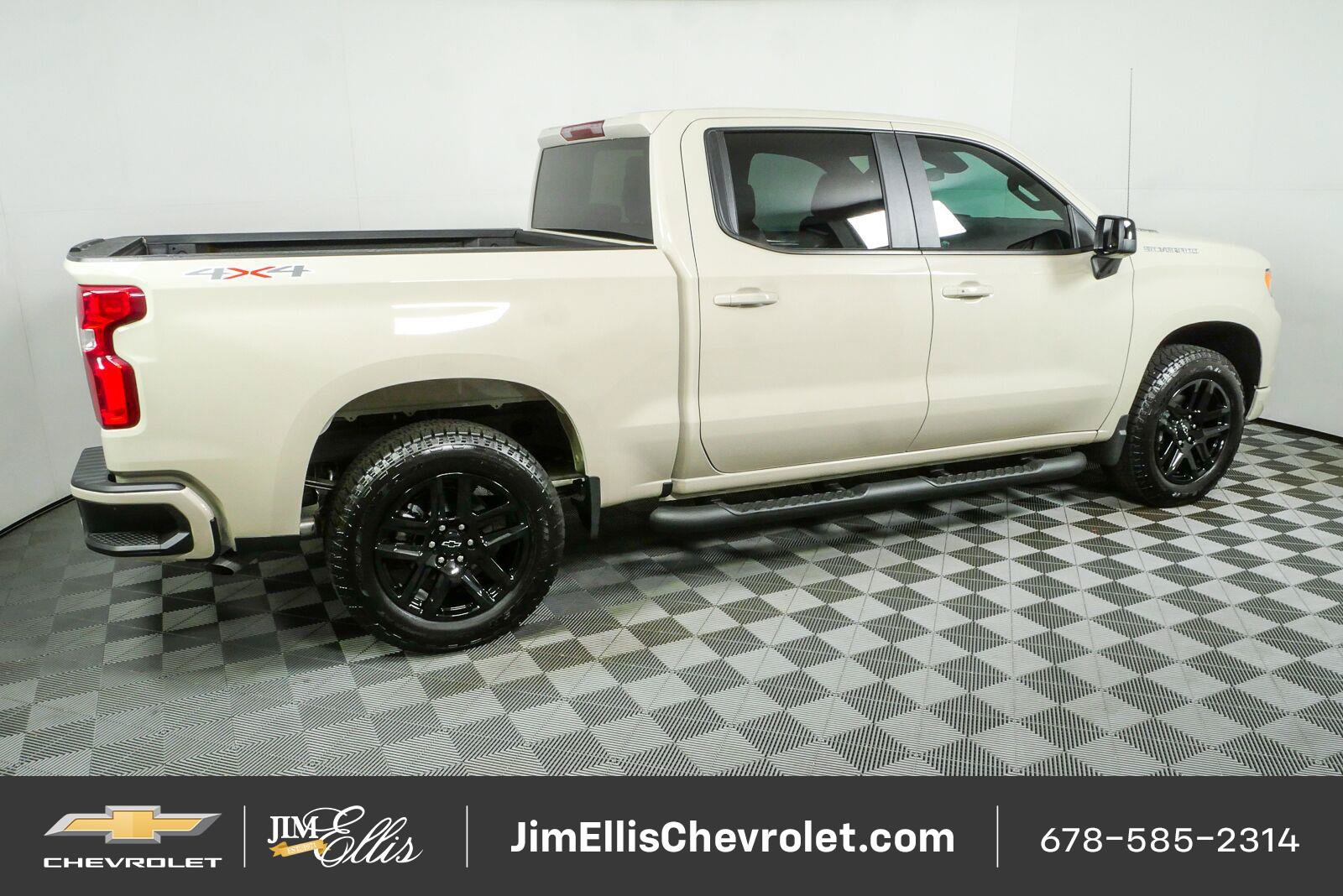 New 2026 Chevrolet Silverado 1500 RST w/ RST Select Package AWD/4WD image 2