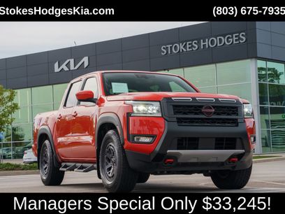 Used 2025 Nissan Frontier Pro-X