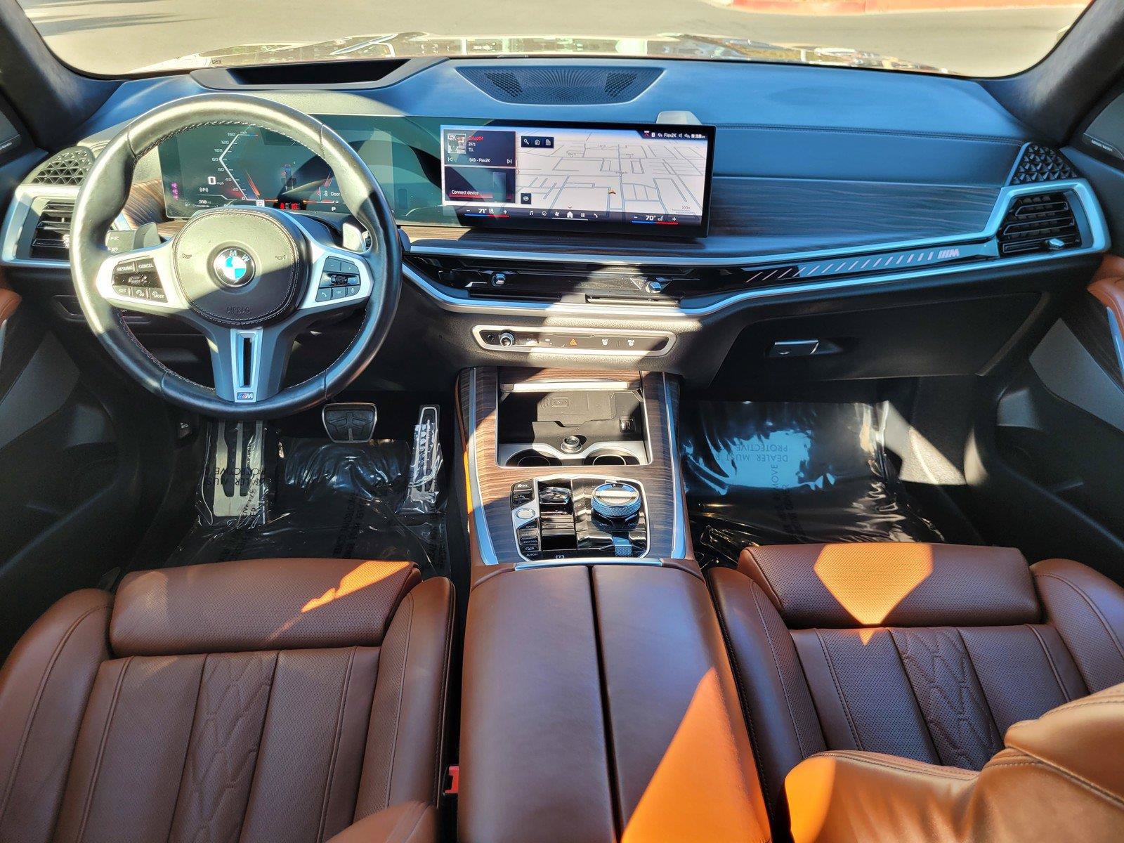 Used 2024 BMW X7 M60i w/ Executive Package AWD/4WD image 19