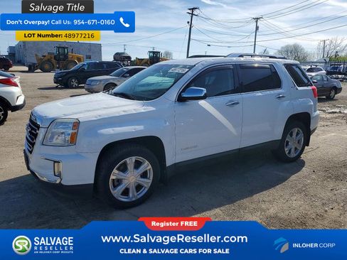 Used 2017 GMC Terrain SLT AWD/4WD image 1