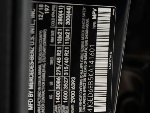 Used 2019 Mercedes-Benz GLE 43 AMG 4MATIC Coupe image 51