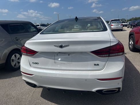 Used 2020 Genesis G80 3.8 w/ Sport Package 02 image 7