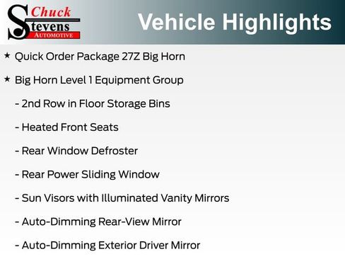 New 2026 RAM 1500 Big Horn AWD/4WD image 11
