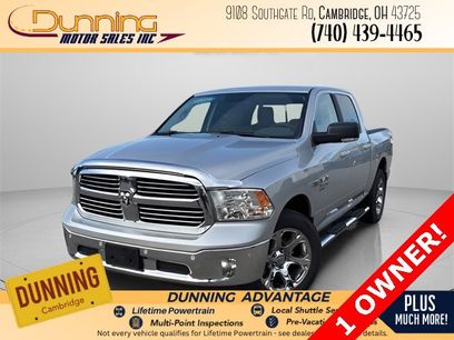 Used 2019 RAM 1500 Big Horn
