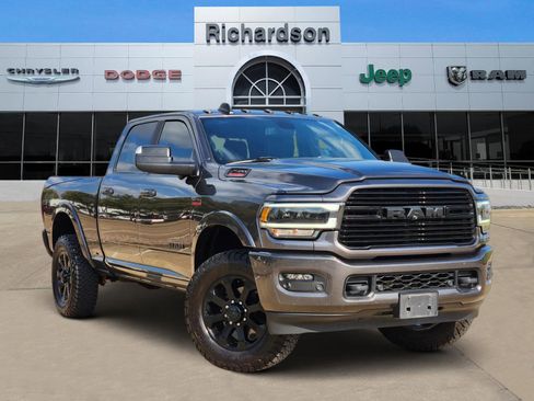 Used 2022 RAM 2500 Laramie w/ Night Edition image 1