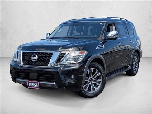 Used 2019 Nissan Armada SL w/ Premium Package AWD/4WD image 1