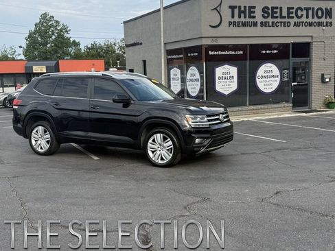 Used 2019 Volkswagen Atlas SE w/ Towing Package FWD image 1