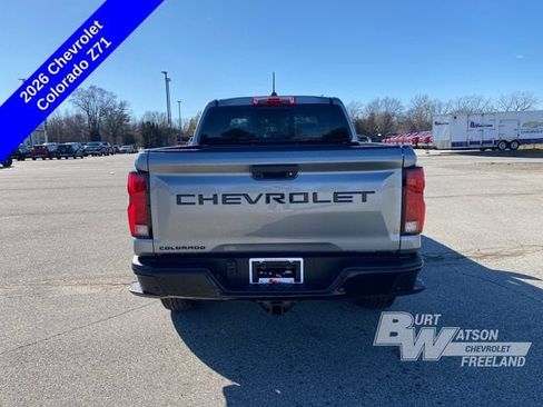 New 2026 Chevrolet Colorado Z71 AWD/4WD image 4