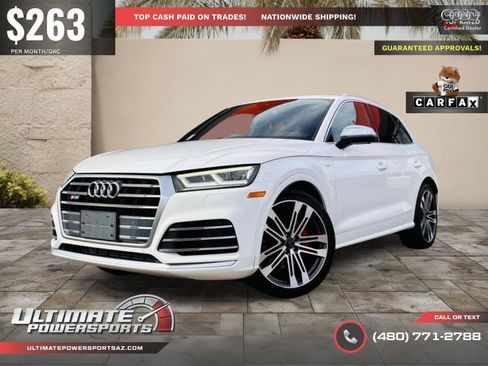 Used 2018 Audi SQ5 Premium Plus w/ S Sport Package AWD/4WD image 3