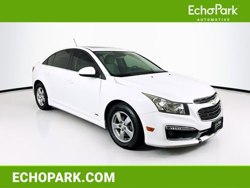 Used 2016 Chevrolet Cruze LT w/ Sun And Sound Package image 1
