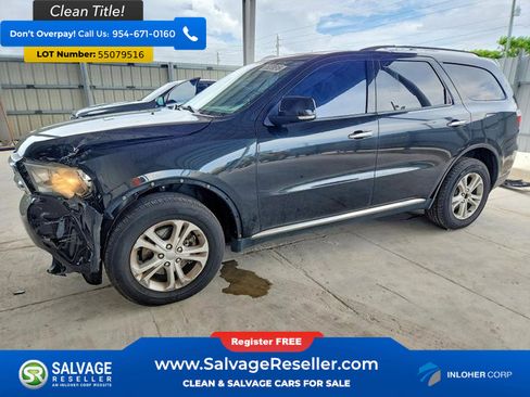 Used 2013 Dodge Durango Crew AWD/4WD image 1
