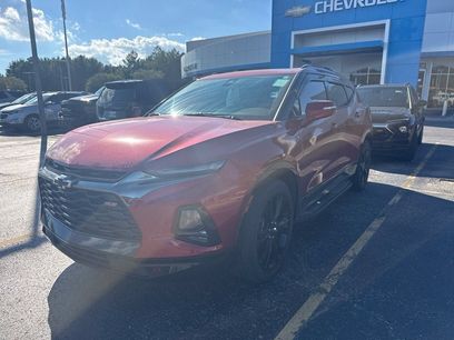 Used 2022 Chevrolet Blazer RS w/ Driver Confidence II Package