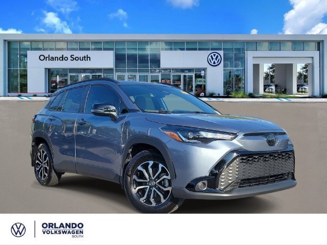 Used 2025 Toyota Corolla Cross AWD Hybrid 360° Tour