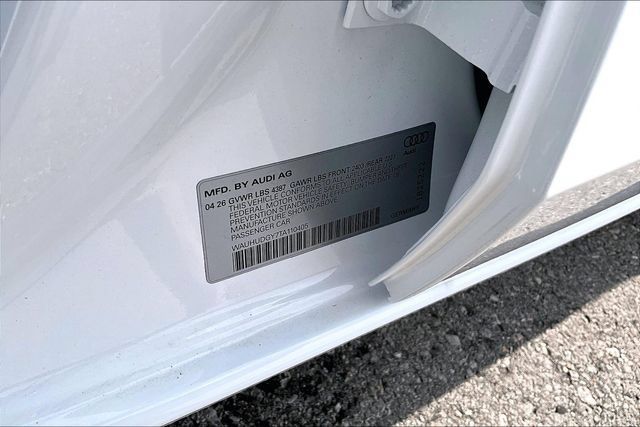 New 2026 Audi A3 2.0T Premium Plus AWD/4WD image 35