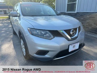 Used 2015 Nissan Rogue S