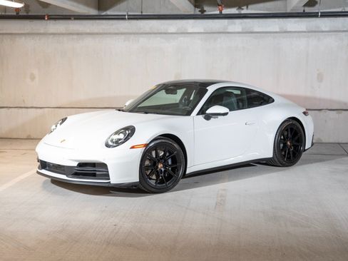Used 2026 Porsche 911 Carrera RWD image 1