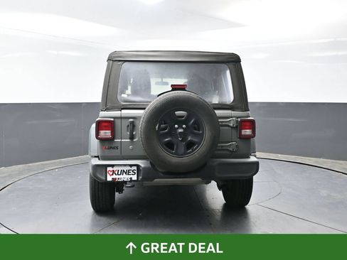 Used 2023 Jeep Wrangler Unlimited Sport AWD/4WD image 14